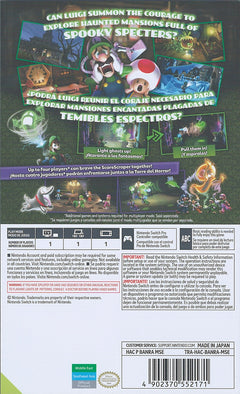 Luigi's Mansion 2 HD [Nintendo Switch] Nintendo Switch Video Game Nintendo