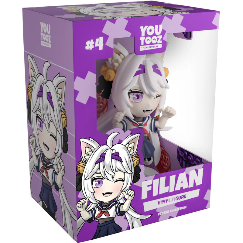 Youtooz: Vtuber Collection - Filian Vinyl Figure #4 Toys & Games Youtooz   