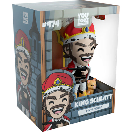 Youtooz: Original Collection - King Schlatt Vinyl Figure #474 Toys & Games Youtooz   