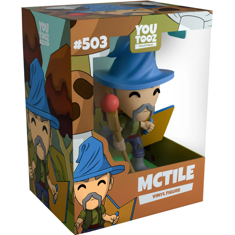 Youtooz Original Collection: Settled McTile Vinyl Figure #503 Toys & Games Youtooz   