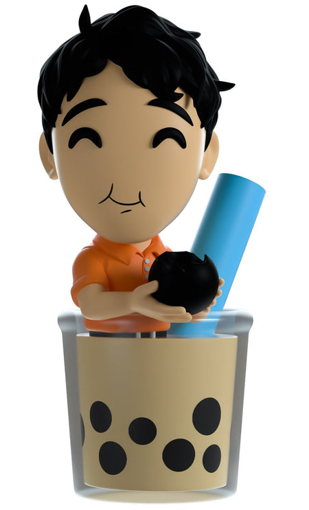 Youtooz: Original Collection - Uncle Roger Boba Vinyl Figure #518 Toys & Games Youtooz   