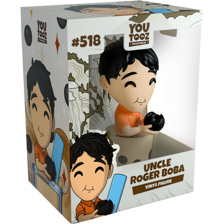 Youtooz: Original Collection - Uncle Roger Boba Vinyl Figure #518 Toys & Games Youtooz   