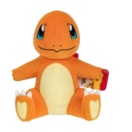 Pokemon: Wicked Cool Toys - Charmander 12-Inch Plush Toys & Games Jazwares   