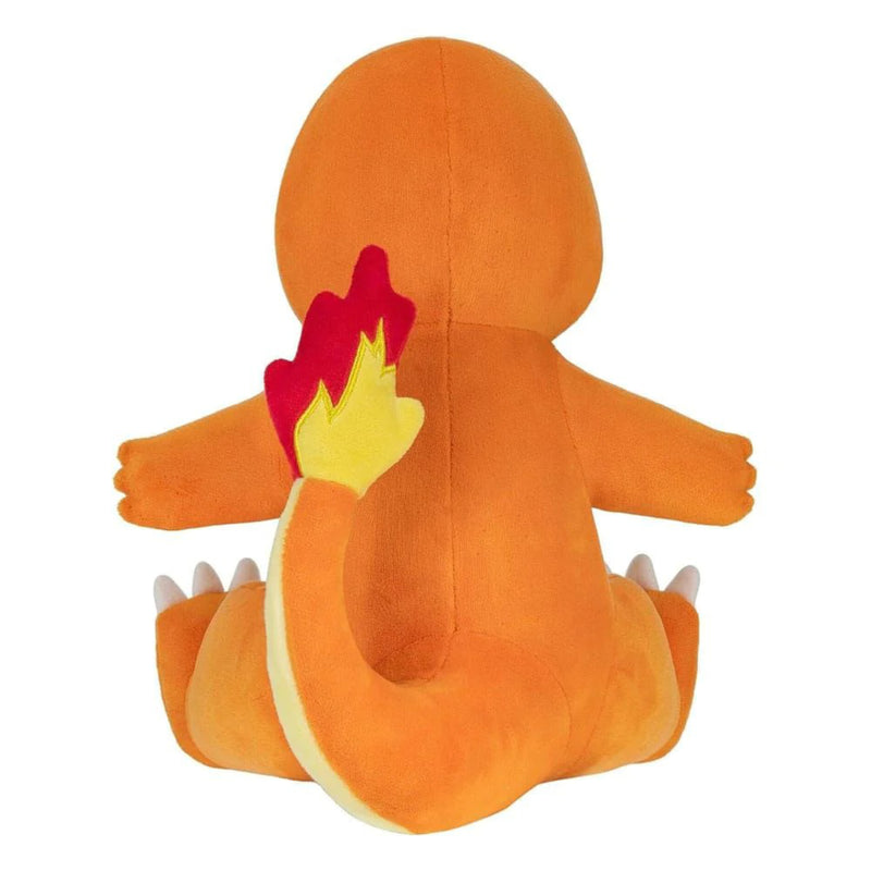 Pokemon: Wicked Cool Toys - Charmander 12-Inch Plush Toys & Games Jazwares   