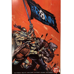 TMNT the Last Ronin the Lost Years: #2 [Mike Dell Mundo RI CVR A - 1:25] 2022 Comics IDW Publishing