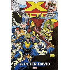 X-Factor: Omnibus: #1 [Peter David CVR B] 2021 Comics Marvel Comics
