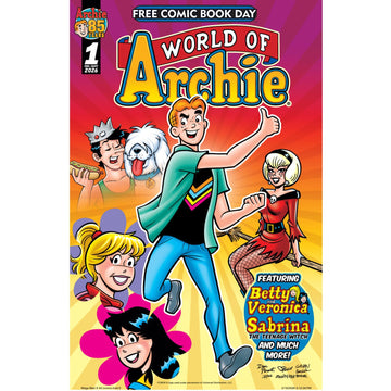 Worlds Of Archie One Shot: #1 [Dan Parent FCBD] 2026 Comics archie comics