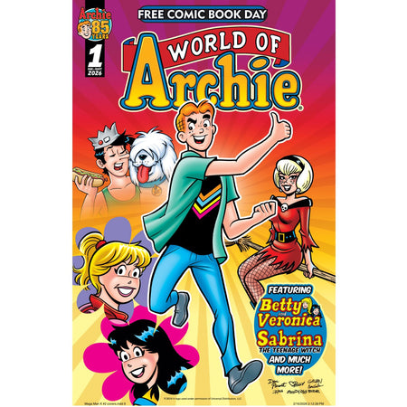 Worlds Of Archie One Shot: #1 [Dan Parent FCBD] 2026 Comics archie comics