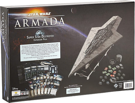 Star Wars: Armada - Super Star Destroyer [Board Games, 2 Players] Board Game Fantasy Flight Games   