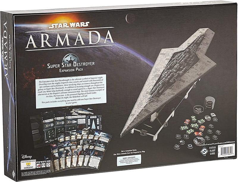 Star Wars: Armada - Super Star Destroyer [Board Games, 2 Players] Board Game Fantasy Flight Games   