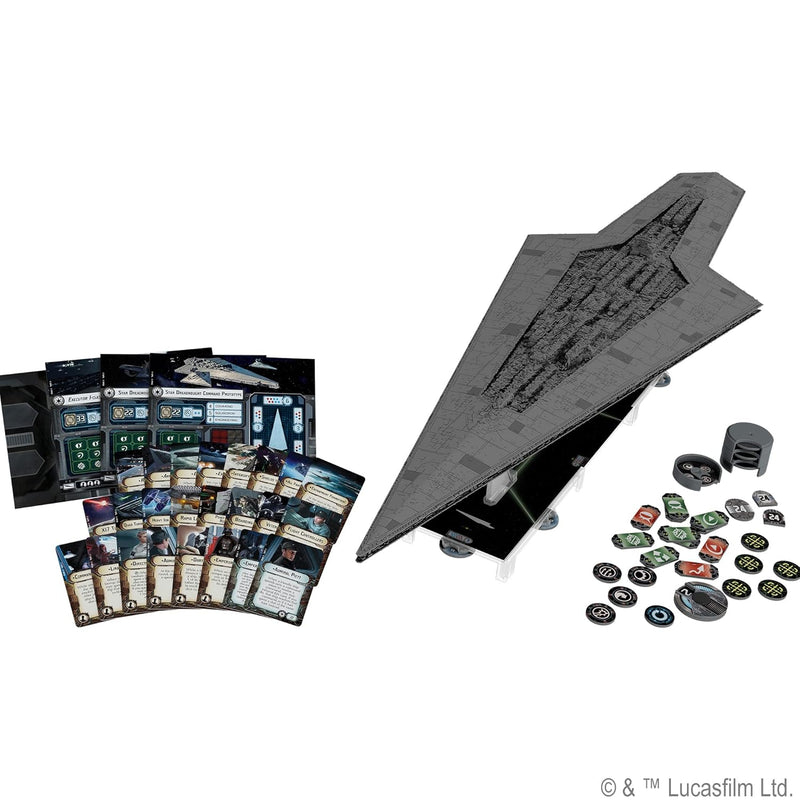 Star Wars: Armada - Super Star Destroyer [Board Games, 2 Players] Board Game Fantasy Flight Games   