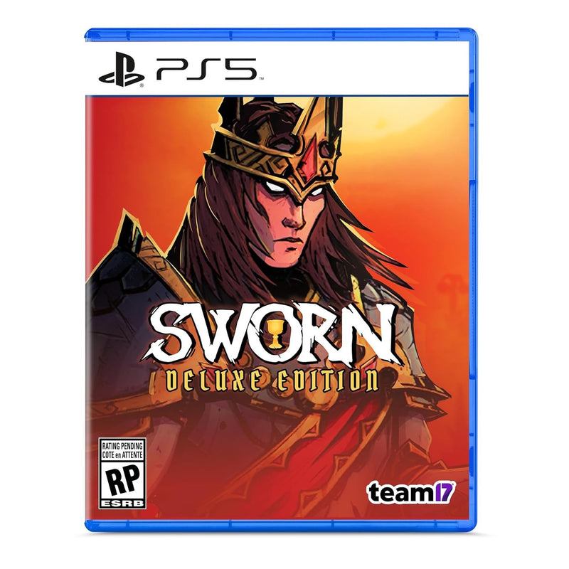 SWORN Deluxe Edition [PlayStation 5] PlayStation 5 Video Game Team 17