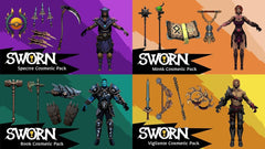 SWORN Deluxe Edition [PlayStation 5] PlayStation 5 Video Game Team 17