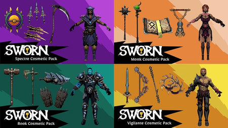 SWORN Deluxe Edition [PlayStation 5] PlayStation 5 Video Game Team 17