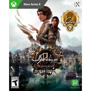 Syberia The World Before - 20 Year Edition [Xbox One / Xbox Series X] Xbox Series X Video Game Microids   