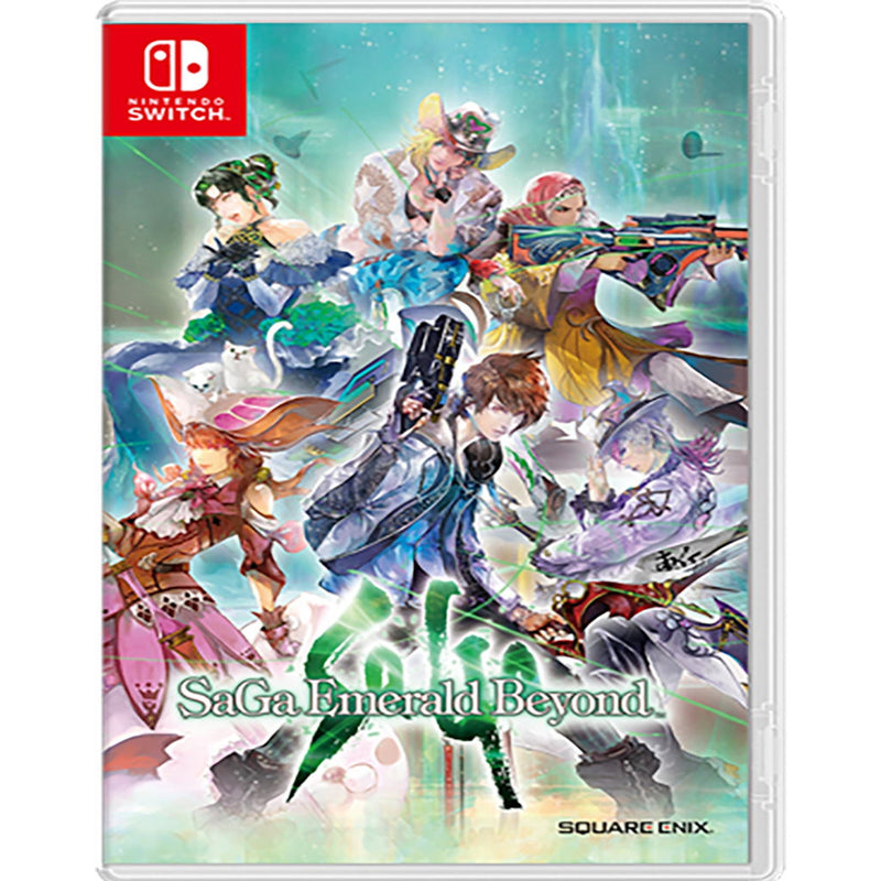 SaGa Emerald Beyond [Nintendo Switch] Nintendo Switch Video Game Square Enix