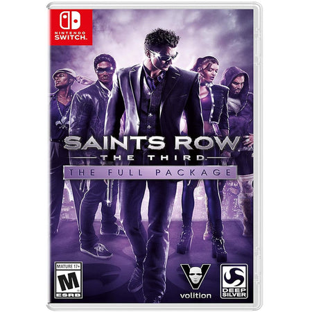 Saints Row: The Third: The Full Package [Nintendo Switch] Nintendo Switch Video Game OutRight Gaming