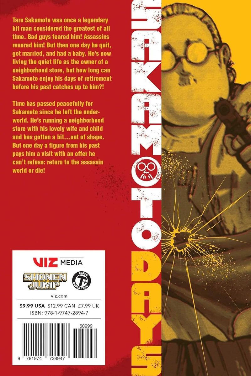 Sakamoto Days: Volume 1 Manga Viz Media