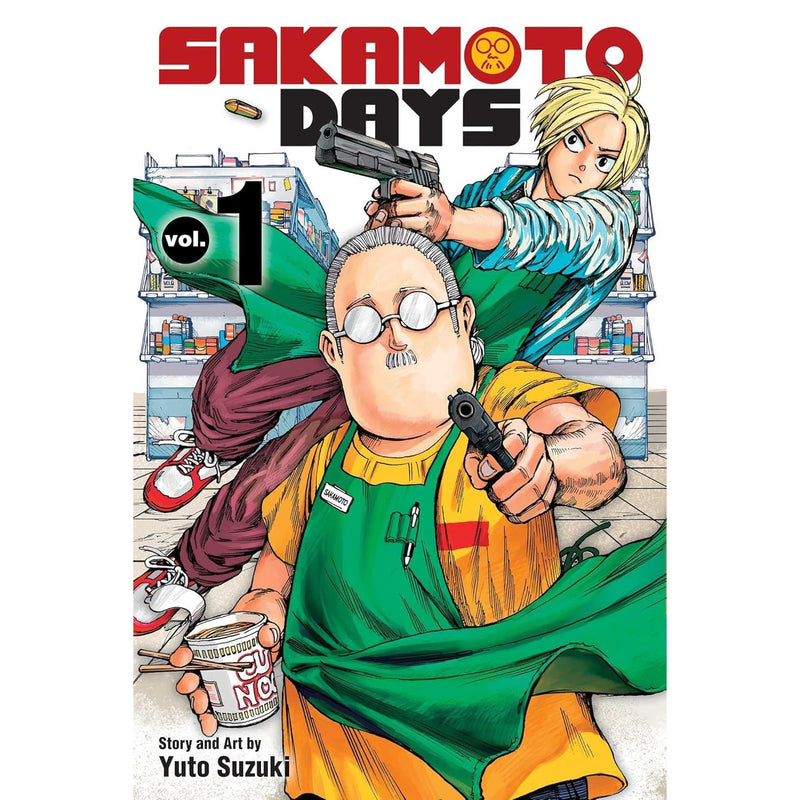 Sakamoto Days: Volume 1 Manga Viz Media