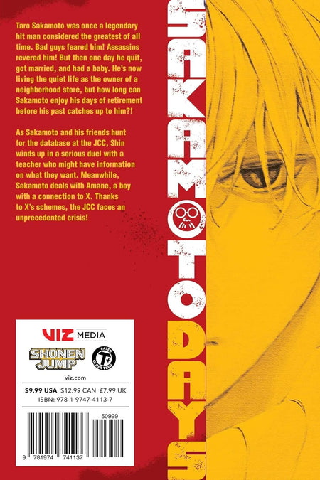 Sakamoto Days: Volume 10 Manga Viz Media