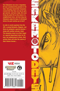 Sakamoto Days: Volume 13 Manga Viz Media