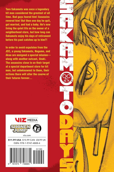 Sakamoto Days: Volume 13 Manga Viz Media