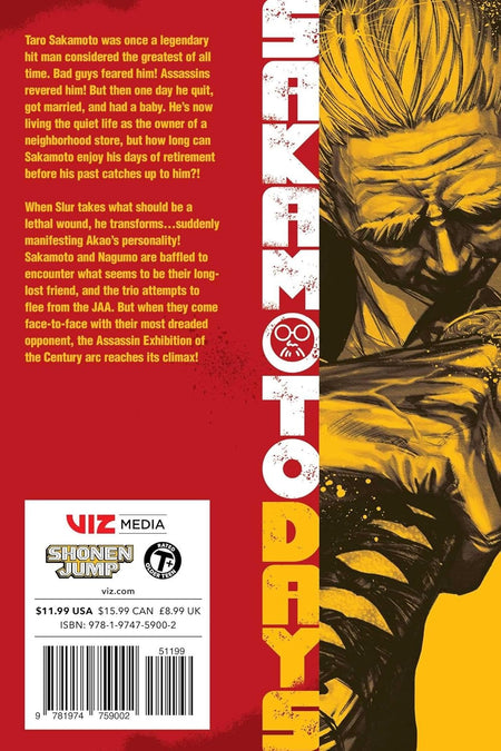 Sakamoto Days: Volume 19 Manga Viz Media