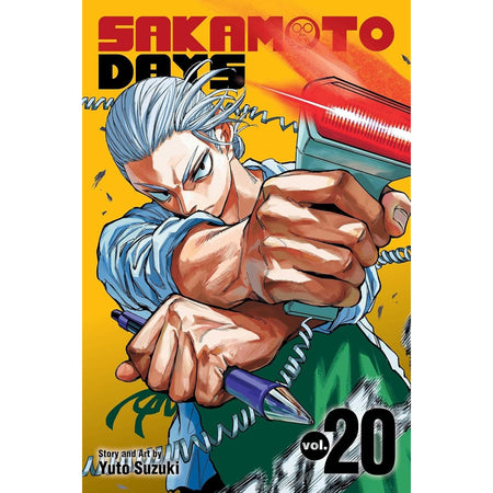 Sakamoto Days: Volume 20 Manga Viz Media