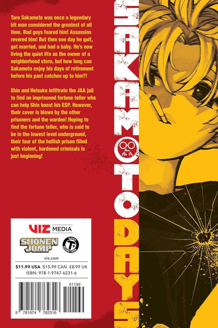 Sakamoto Days: Volume 21 Manga Viz Media