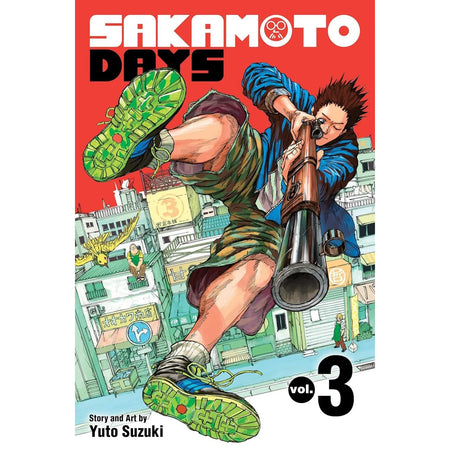 Sakamoto Days: Volume 3 Manga Viz Media