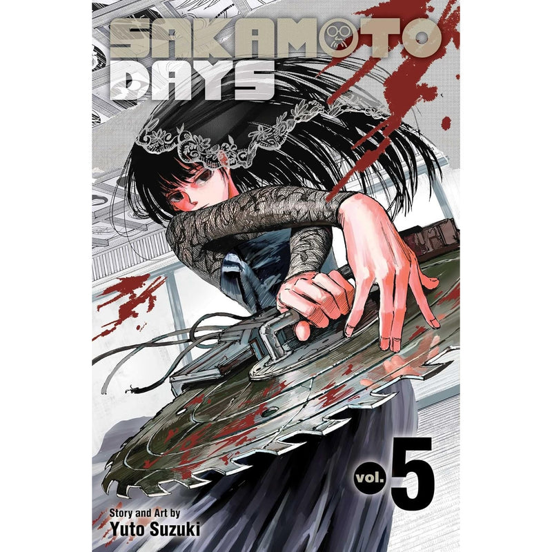 Sakamoto Days: Volume 5 Manga Viz Media