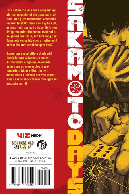 Sakamoto Days: Volume 6 Manga Viz Media