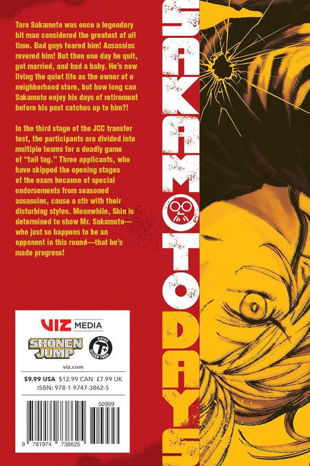 Sakamoto Days: Volume 8 Manga Viz Media
