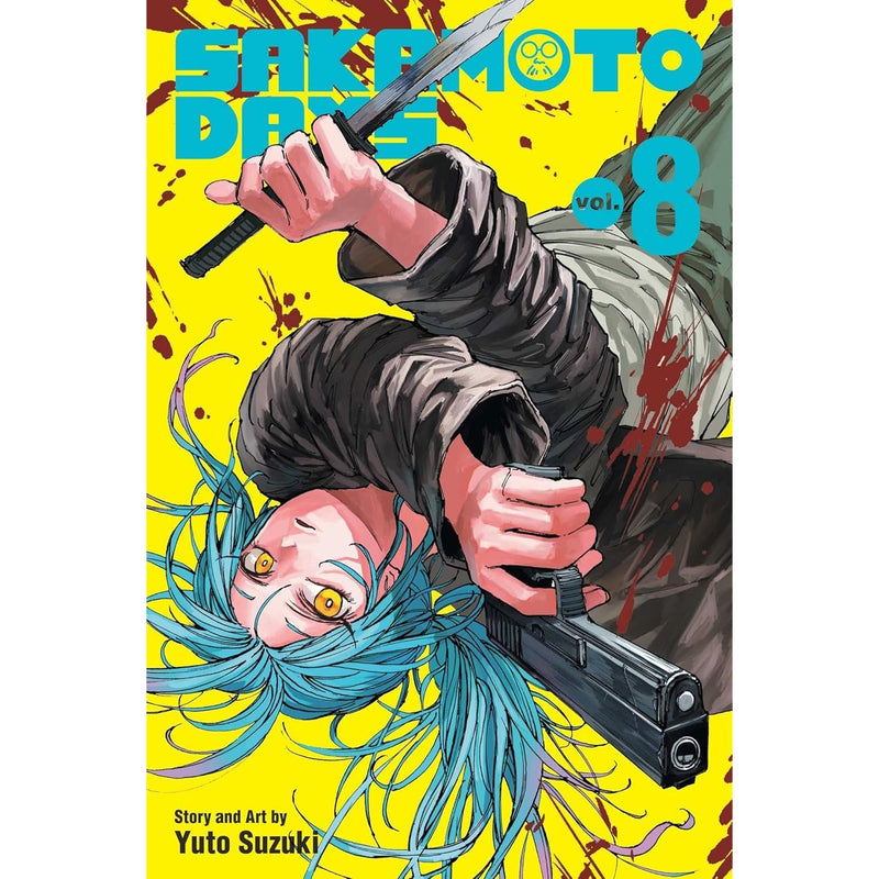 Sakamoto Days: Volume 8 Manga Viz Media