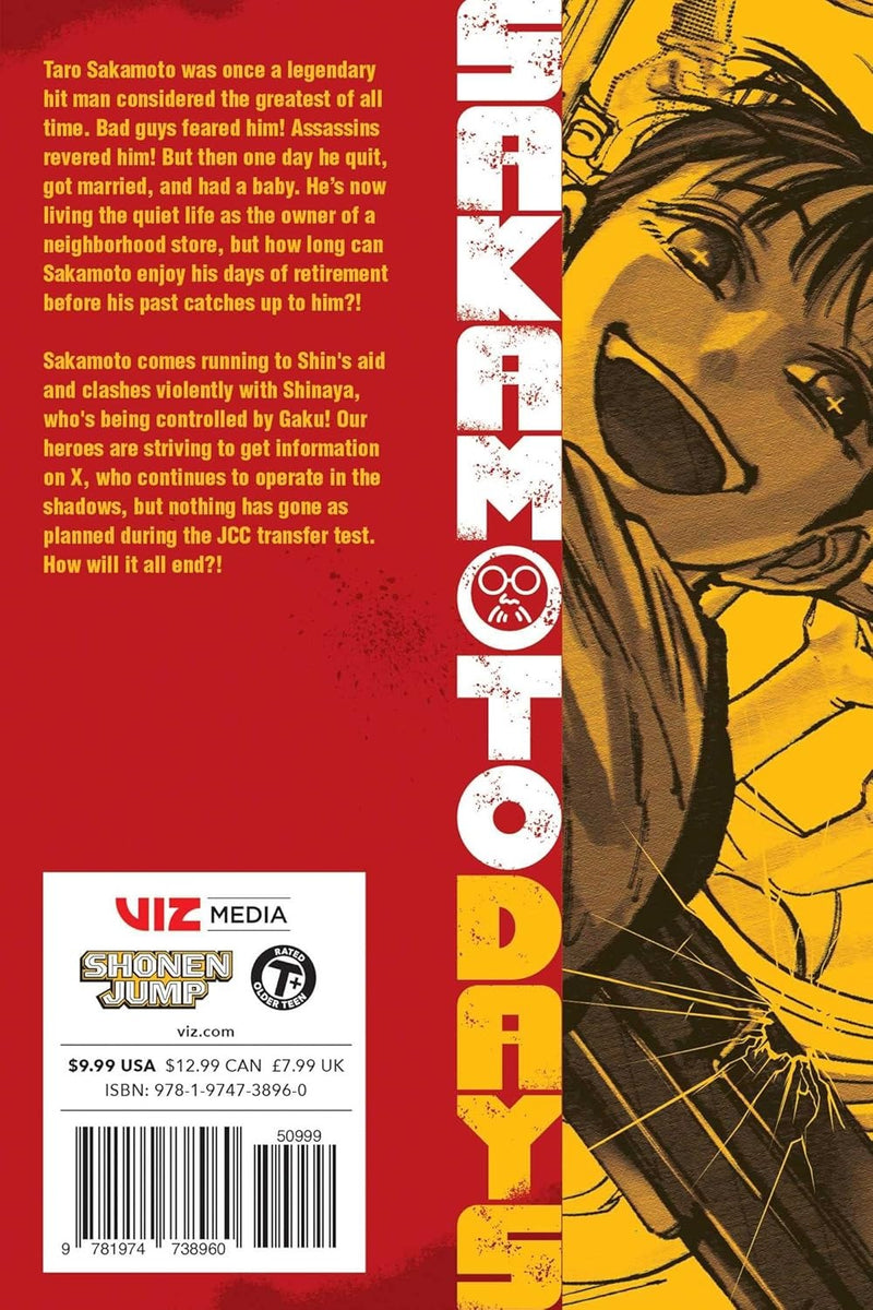 Sakamoto Days: Volume 9 Manga Viz Media