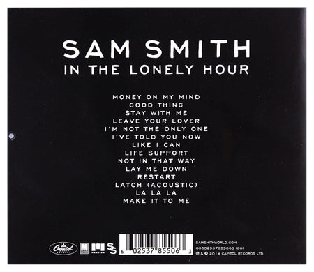 Sam Smith: In the Lonely Hour [Audio CD] Music (CD) Shopville   