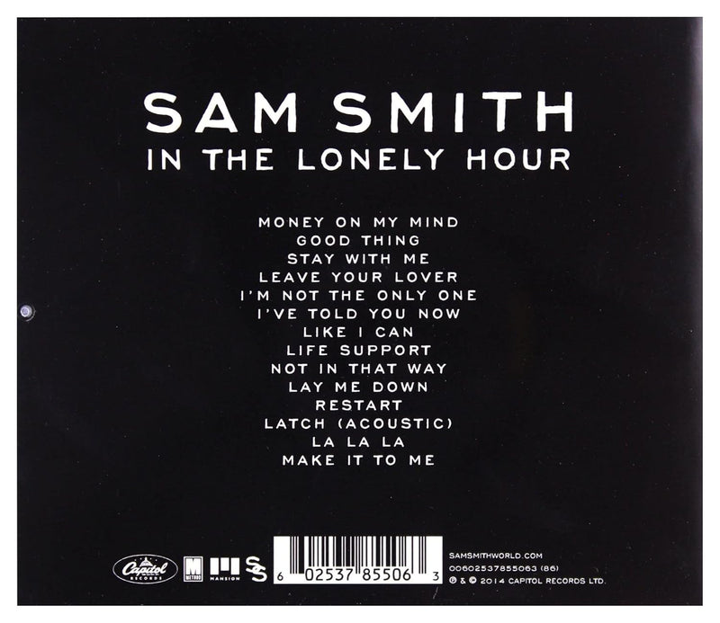 Sam Smith: In the Lonely Hour [Audio CD] Music (CD) Capitol Records   