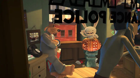 Sam and Max: Beyond Time and Space - Limited Run #569 [PlayStation 4] PlayStation 4 Video Game Limited Run Games