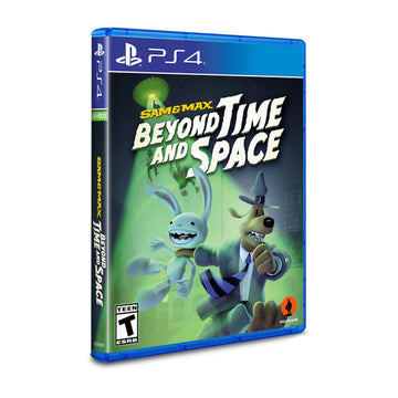 Sam and Max: Beyond Time and Space - Limited Run #569 [PlayStation 4] PlayStation 4 Video Game Limited Run Games
