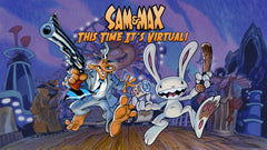 Sam and Max: This Time It's Virtual! - Limited Run Games #459 [PlayStation 4] PlayStation 4 Video Game Limited Run Games