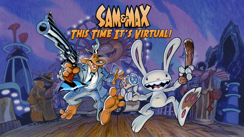 Sam and Max: This Time It's Virtual! - Limited Run Games #459 [PlayStation 4] PlayStation 4 Video Game Limited Run Games
