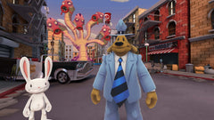 Sam and Max: This Time It's Virtual! - Limited Run Games #459 [PlayStation 4] PlayStation 4 Video Game Limited Run Games