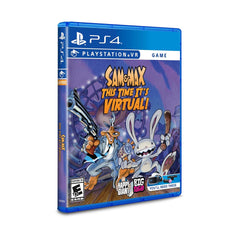 Sam and Max: This Time It's Virtual! - Limited Run Games #459 [PlayStation 4] PlayStation 4 Video Game Limited Run Games