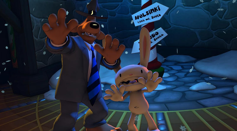 Sam and Max: Beyond Time and Space - Limited Run #148 [Nintendo Switch] Nintendo Switch Video Game Limited Run Games