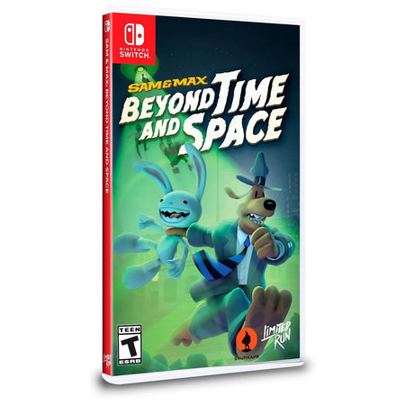 Sam and Max: Beyond Time and Space - Limited Run #148 [Nintendo Switch] Nintendo Switch Video Game Limited Run Games