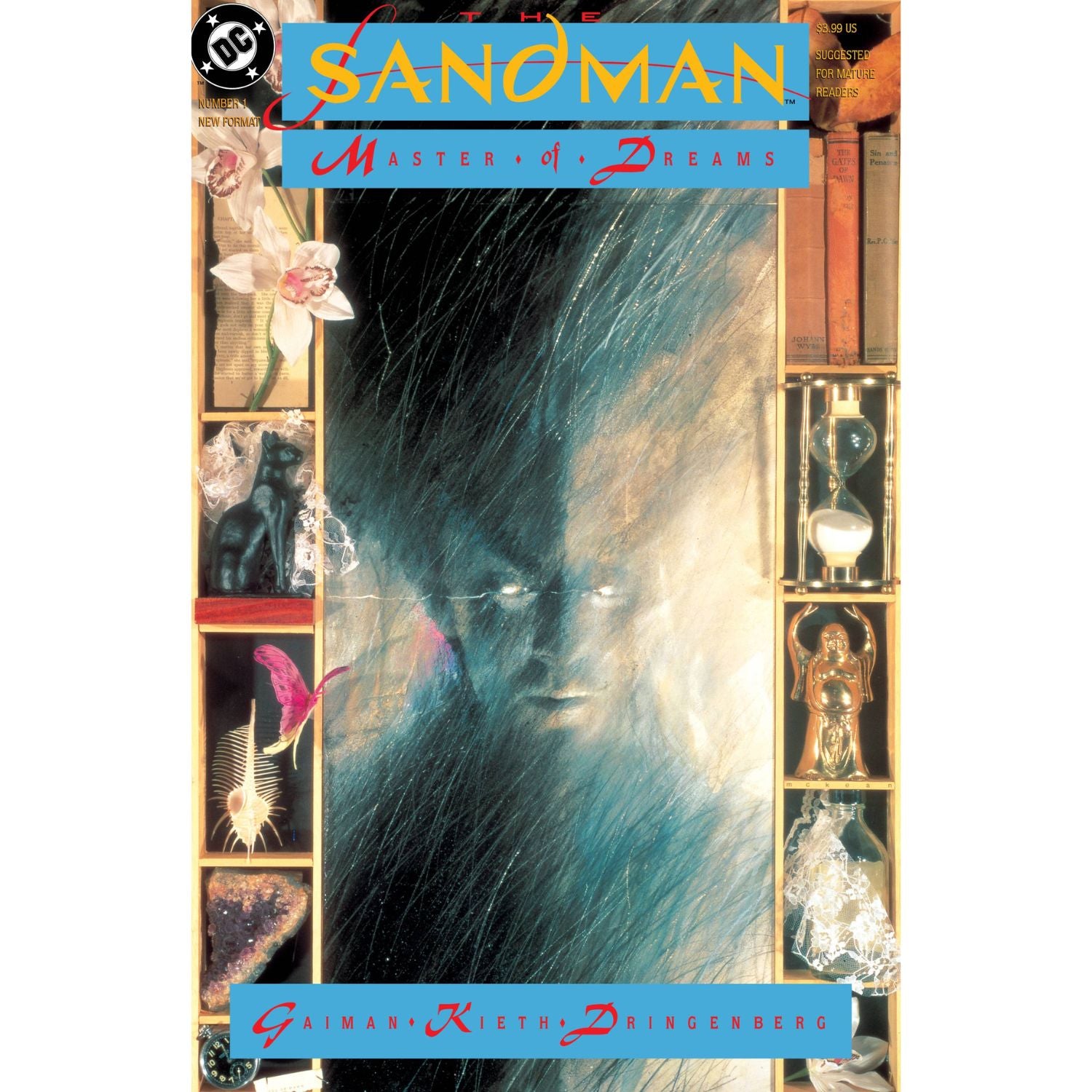 Sandman: #1 [Dave McKean Facsimile Edition] 2022 – Shopville