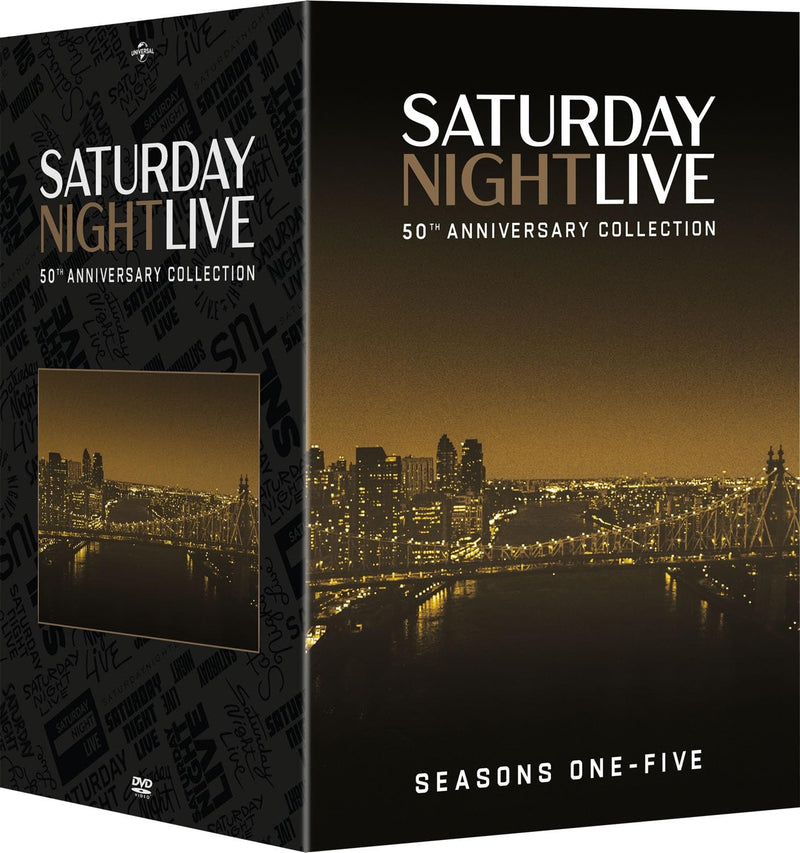Saturday Night Live 50th Anniversary Collection - Season 1-5 [DVD] DVD Box Set / Series Broadway Video