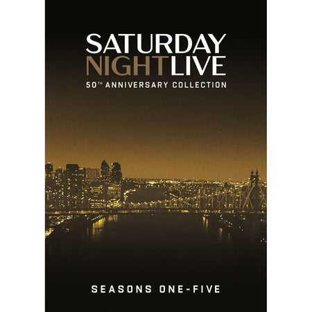 Saturday Night Live 50th Anniversary Collection - Season 1-5 [DVD] DVD Box Set / Series Broadway Video
