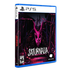 Saturnalia - Limited Run #086 [PlayStation 5] Playstation 5 Video Game Limited Run Games