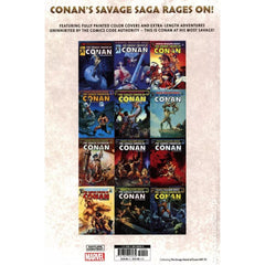 Savage Sword of Conan: The Original Marvel Yrs: Omnibus Vol 5 [Mattingly CVR B] Comics Marvel Comics